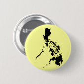 Philippinische Karte Button (Vorne & Hinten)