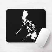Philippinische Karte Mousepad (Mit Mouse)
