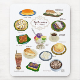 philippinische Küche / Meryenda / Desserts Mousepad