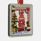 Philippinische Laterne, Plädoyer, Flagge, Ornament Aus Metall (Rechts)