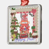 Philippinische Laterne, Plädoyer, Flagge, Ornament Aus Metall (Links)