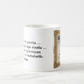 Philippinische Liebe-Geschichten-Tasse Kaffeetasse (Mittel)