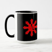 Philippinische Logo-Tasse Tasse (Links)