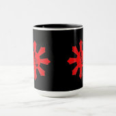 Philippinische Logo-Tasse Tasse (Zentrum)