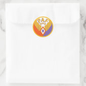 Philippinische Luftwaffe Runder Aufkleber (Tasche)