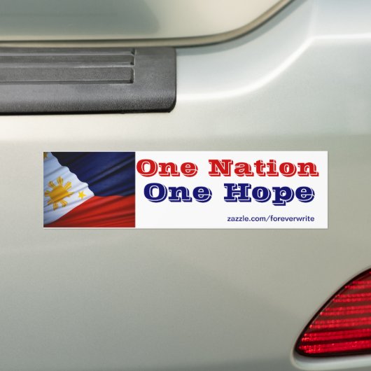 philippinische Nation Autoaufkleber (Auf Auto)