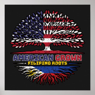 Philippinische Philippinen USA USA Vereinigte Staa Poster
