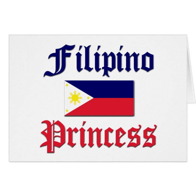 Philippinische Prinzessin (Vorderseite (Horizontal))