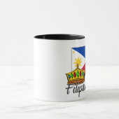 Philippinische Prinzessin Tasse (Zentrum)