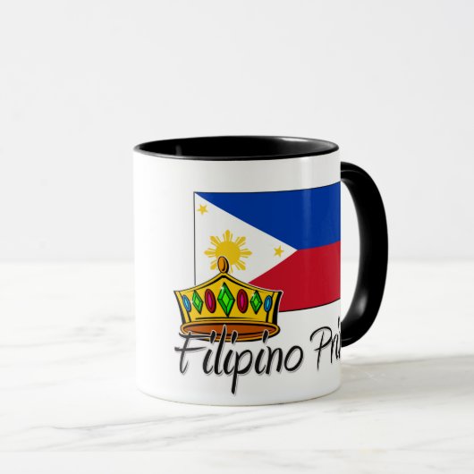 Philippinische Prinzessin Tasse (VorderseiteRechts)