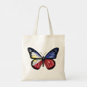 Philippinische Schmetterlingsmonarchflagge Tragetasche (Rückseite)