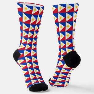 Philippinische Socken, patriotische philippinische Socken