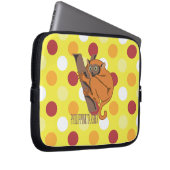 philippinische Staatsreise Laptopschutzhülle (Vorne Rechts)