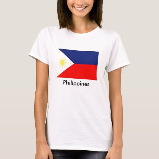 philippinische T - Shirt (Vorderseite)