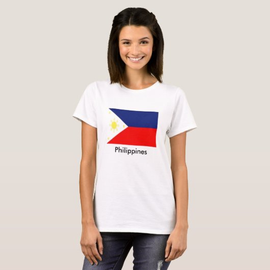 philippinische T - Shirt (Vorne ganz)