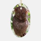 Philippinische Tarsier Verzierung Keramikornament (Rechts)