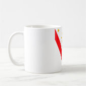 Philippinische Tasse des Amerikaner-V (Links)