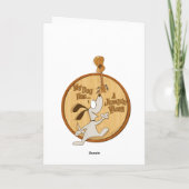 Philippinische Ukulele-"frohe Weihnacht-" Karte (Rückseite)