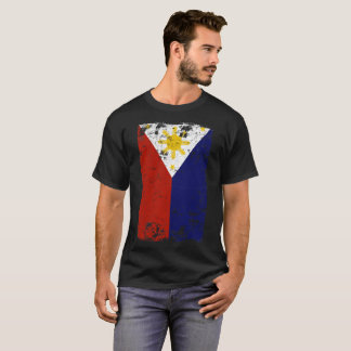 Philippinische Vintage beunruhigte T-Shirt