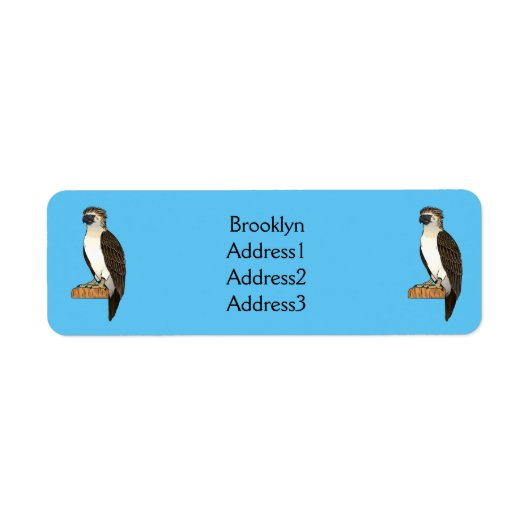 Philippinischer Adler-Cartoon (Vorne)