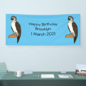 Philippinischer Adler-Cartoon Banner (Messe)