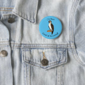 Philippinischer Adler-Cartoon Button (Beispiel)