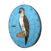 Philippinischer Adler-Cartoon Dartscheibe (Vorderseite rechts)