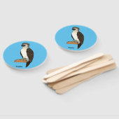 Philippinischer Adler-Cartoon Fächer (Non-assembled)