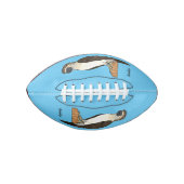 Philippinischer Adler-Cartoon Football (Vorderseite)