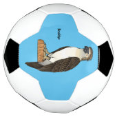 Philippinischer Adler-Cartoon Fußball (Gedreht)