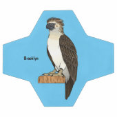 Philippinischer Adler-Cartoon Fußball (Flach)