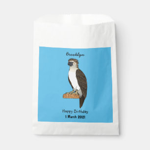 Philippinischer Adler-Cartoon Geschenktütchen