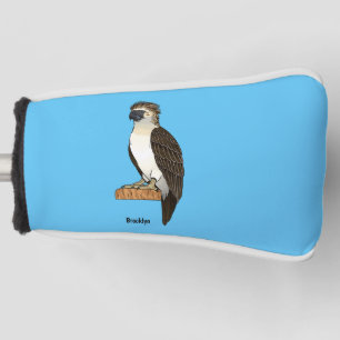 Philippinischer Adler-Cartoon Golf Headcover