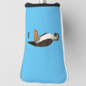 Philippinischer Adler-Cartoon Golf Headcover (Rotieren 90)