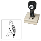 Philippinischer Adler-Cartoon Gummistempel (Stempel)