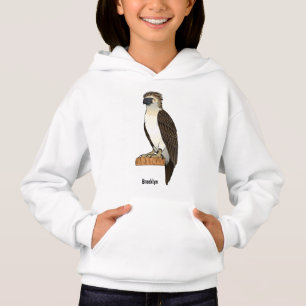 Philippinischer Adler-Cartoon Hoodie