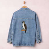 Philippinischer Adler-Cartoon Jeansjacke (Hangar)