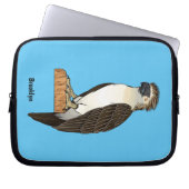 Philippinischer Adler-Cartoon Laptopschutzhülle (Vorderseite)