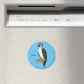 Philippinischer Adler-Cartoon Magnet (In Situ (Geschirrspüler))