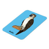 Philippinischer Adler-Cartoon Magnet (Linke Seite)