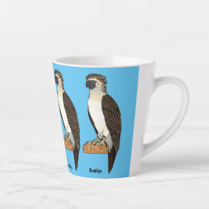 Philippinischer Adler-Cartoon Milchtasse