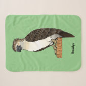 Philippinischer Adler-Cartoon Sherpadecke (Vorderseite (Horizontal))