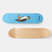 Philippinischer Adler-Cartoon Skateboard (Horizontal)