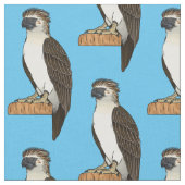 Philippinischer Adler-Cartoon Stoff (Nahaufnahme)
