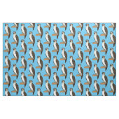Philippinischer Adler-Cartoon Stoff (Fat Quarter (45,7 x 55,9 cm))
