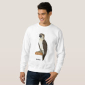 Philippinischer Adler-Cartoon Sweatshirt (Vorne ganz)