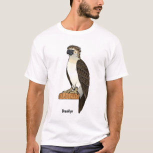 Philippinischer Adler-Cartoon T-Shirt