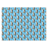 Philippinischer Adler-Cartoon Tischdecke (Vorderseite (Horizontal))