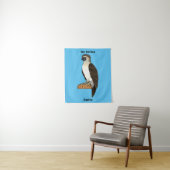 Philippinischer Adler-Cartoon Wandteppich (Beispiel)