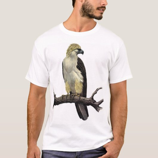 Philippinischer Adler, nur Vorderbild T-Shirt (Vorderseite)
